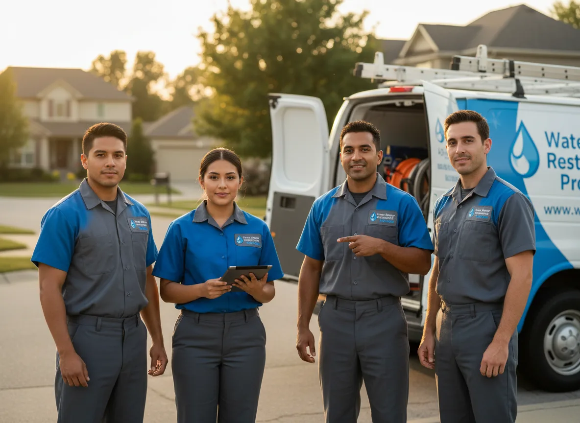 Flood Restoration company in New Tripoli, PA